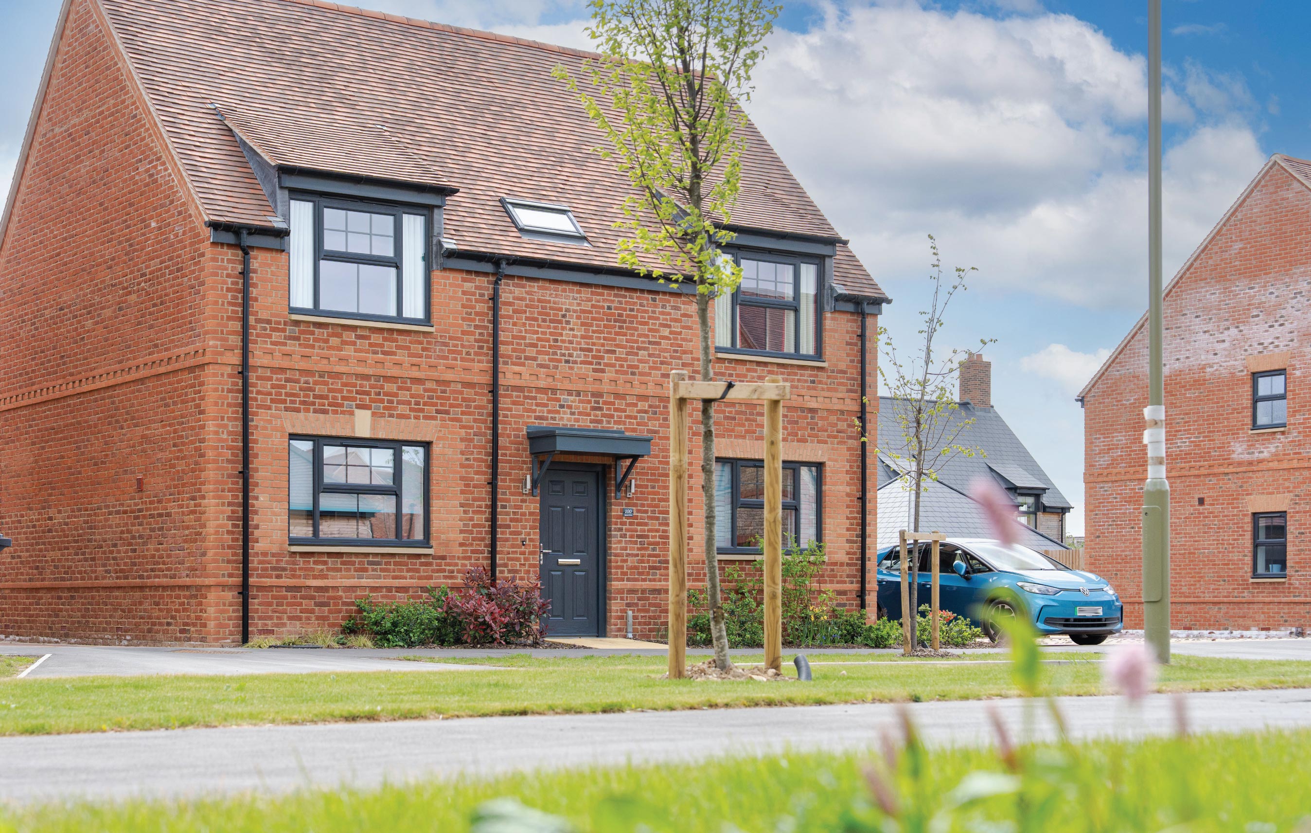 church farm by pye homes, new homes in radley