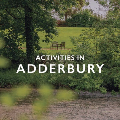 Park bench New Home parks near Adderbury, Oxfordshire