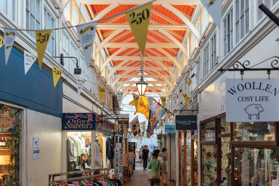 oxford things to do canalside covered market