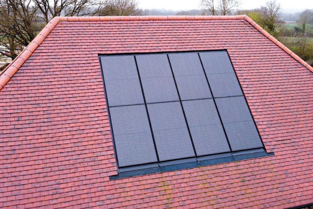 solar panels on a house at meadow view buckinghamshire new home