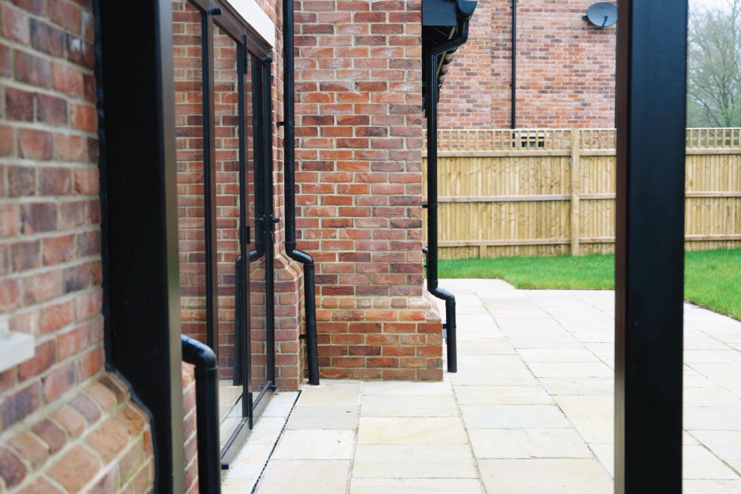 eco-friendly outside at meadow view buckinghamshire new home