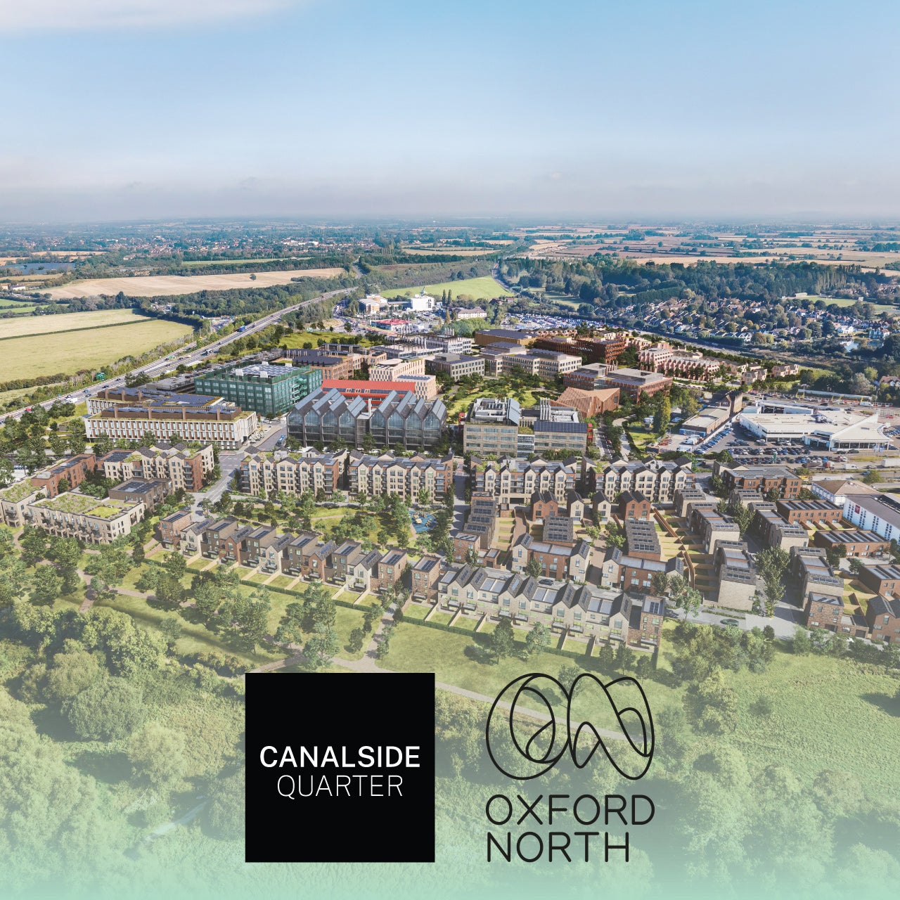 oxford north project with canalside quarter