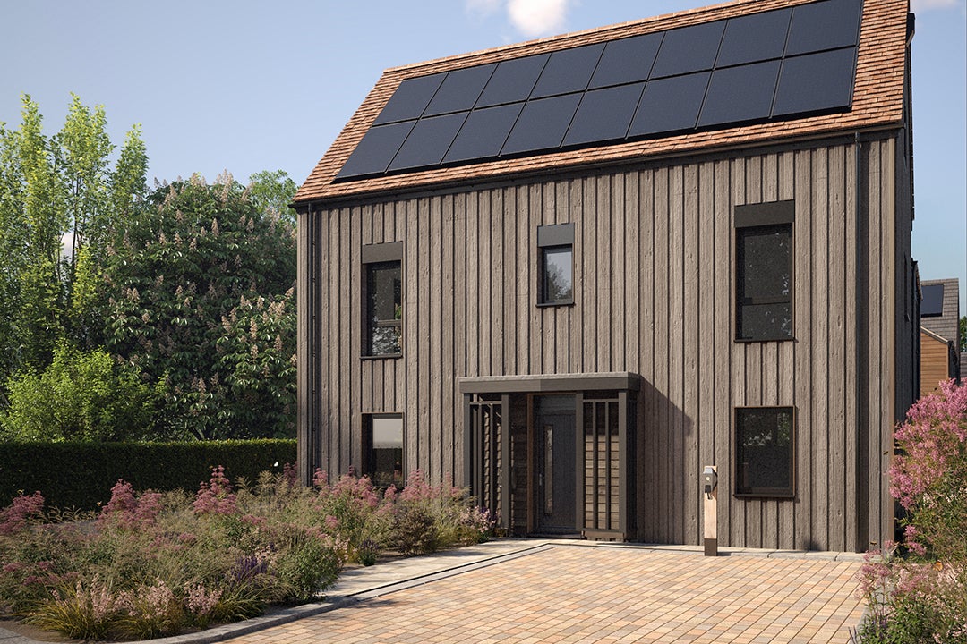 The Canopies Milton, eco-friendly new homes
