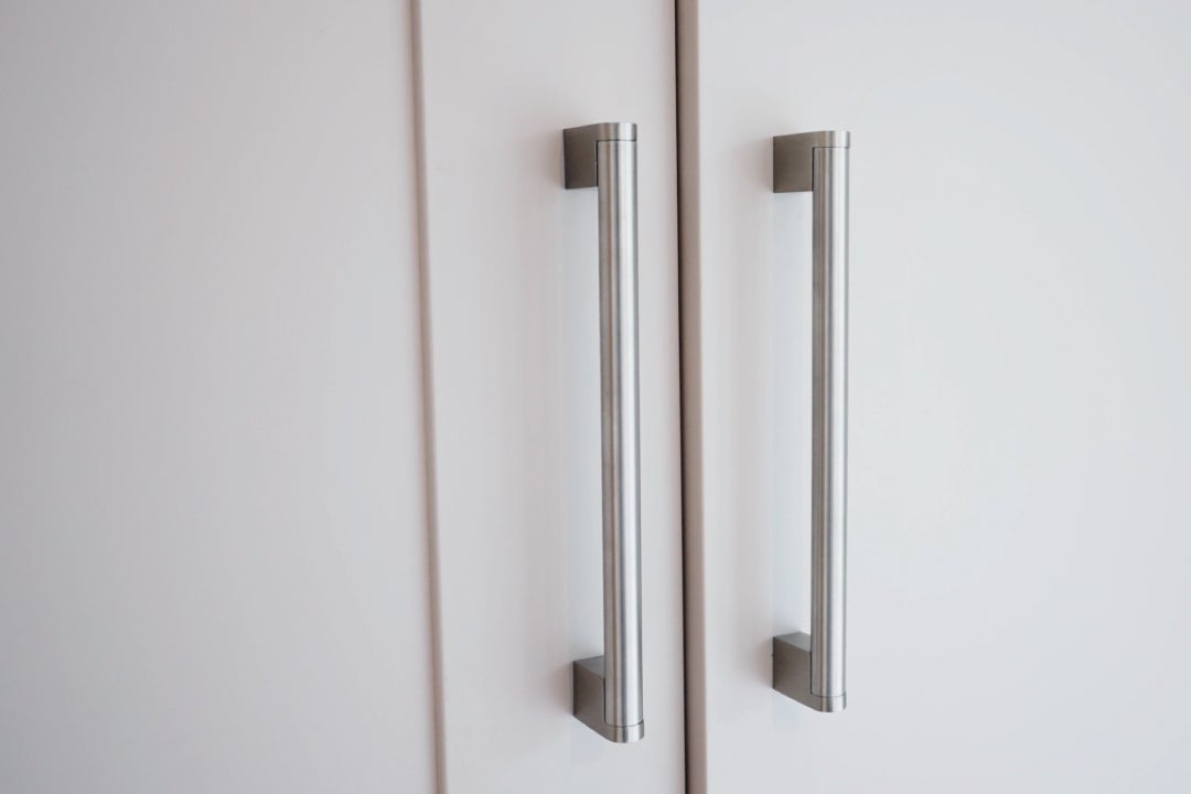 cupboard at Meadow View a new home development in Charndon Buckinghamshire