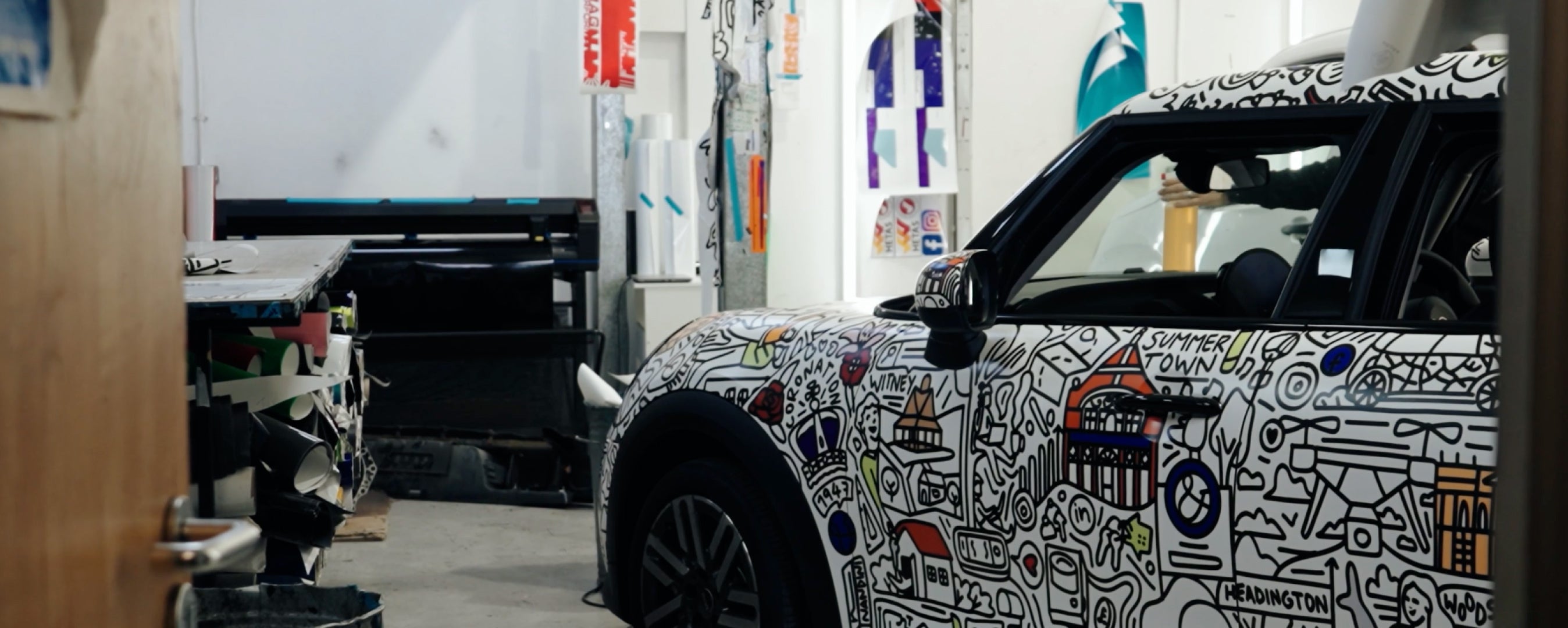 branded mini cooper oxfordshire estate agents