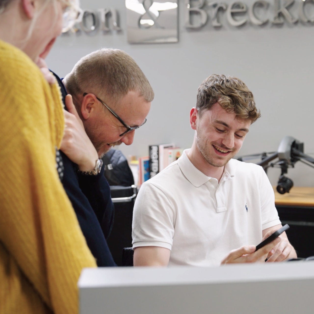 breckon & breckon creative marketing department