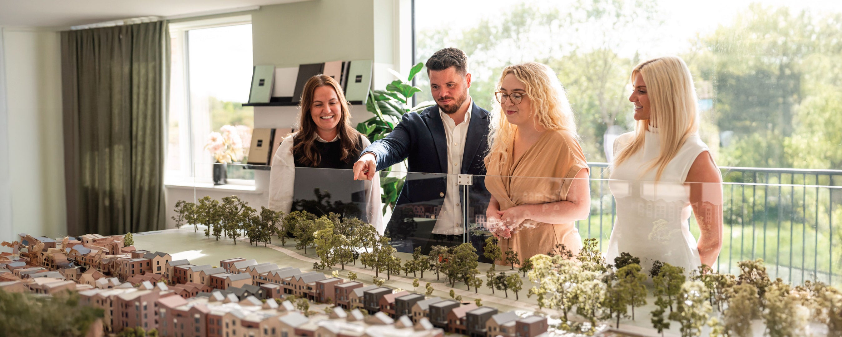 new homes agents explain shared ownership schemes in oxfordshire