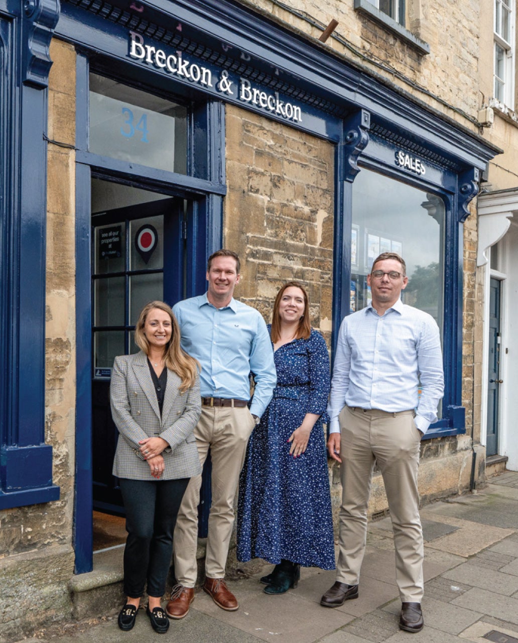 backed by stats, breckon & breckon are woodstock's best estate agent