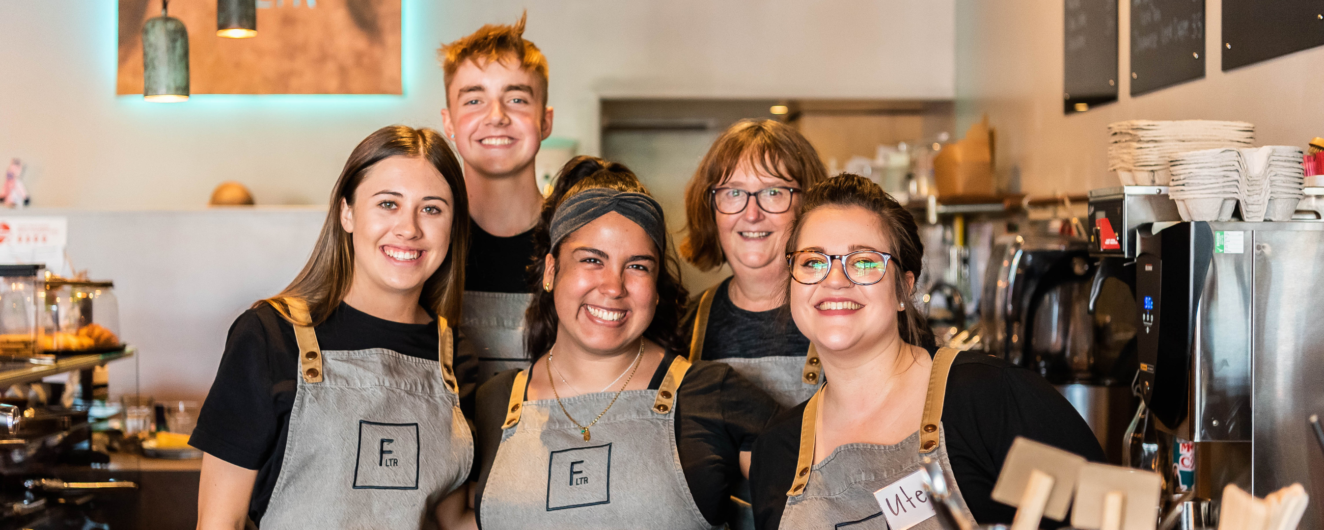 photo of a group of people 