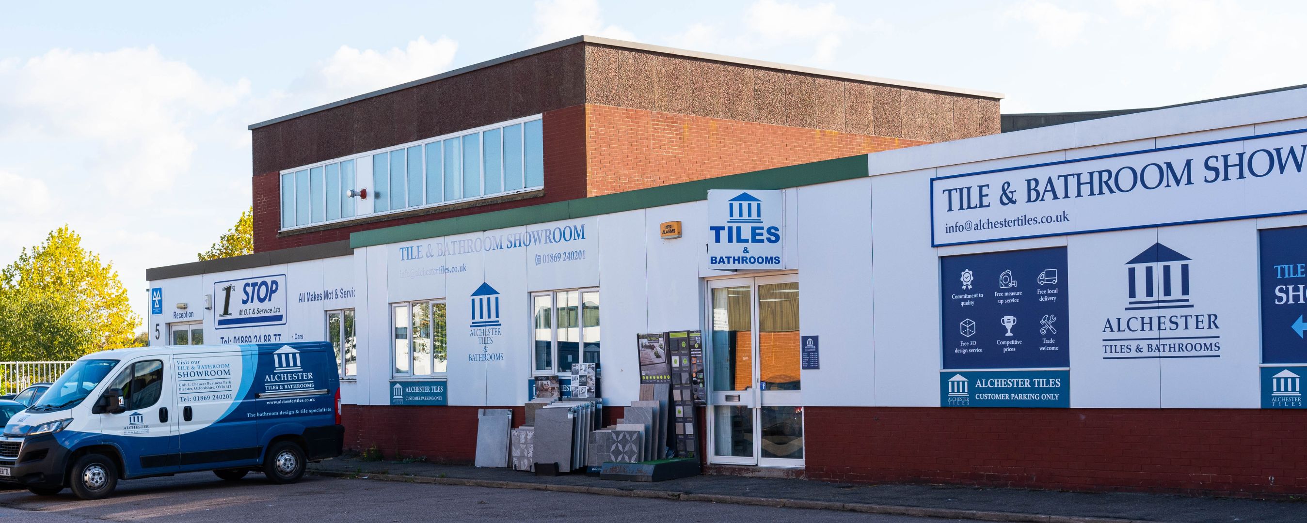 alchester tiles store front 