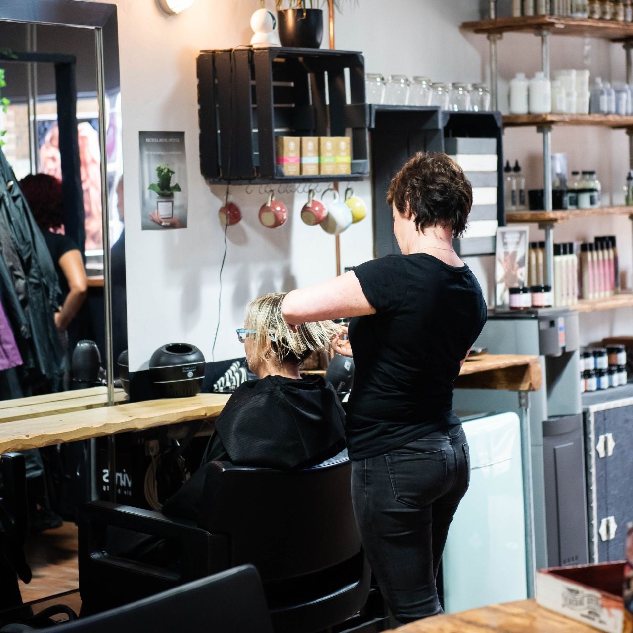 hair salon hairdresser 