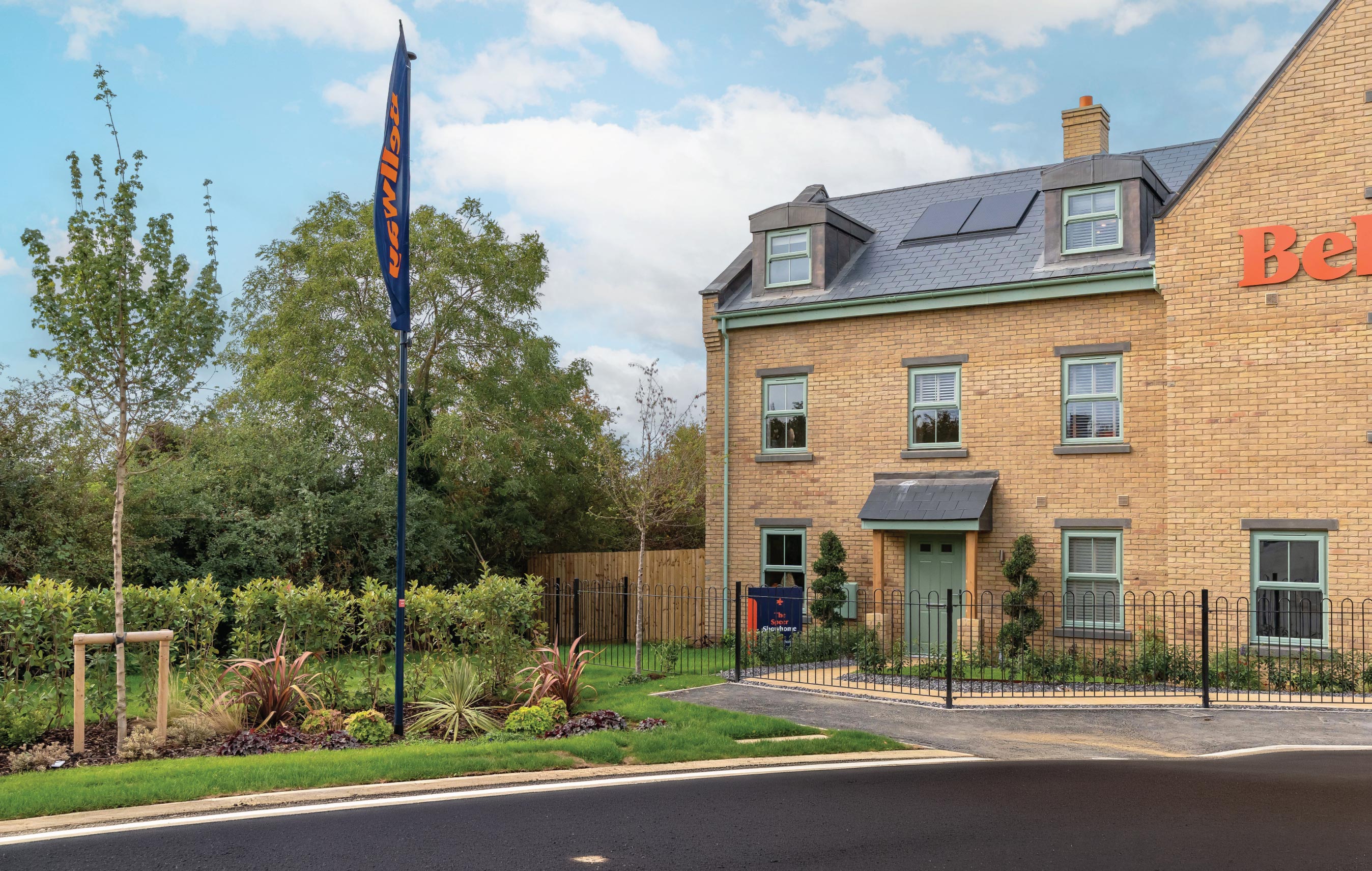 bellway at spires view showhome in oxford