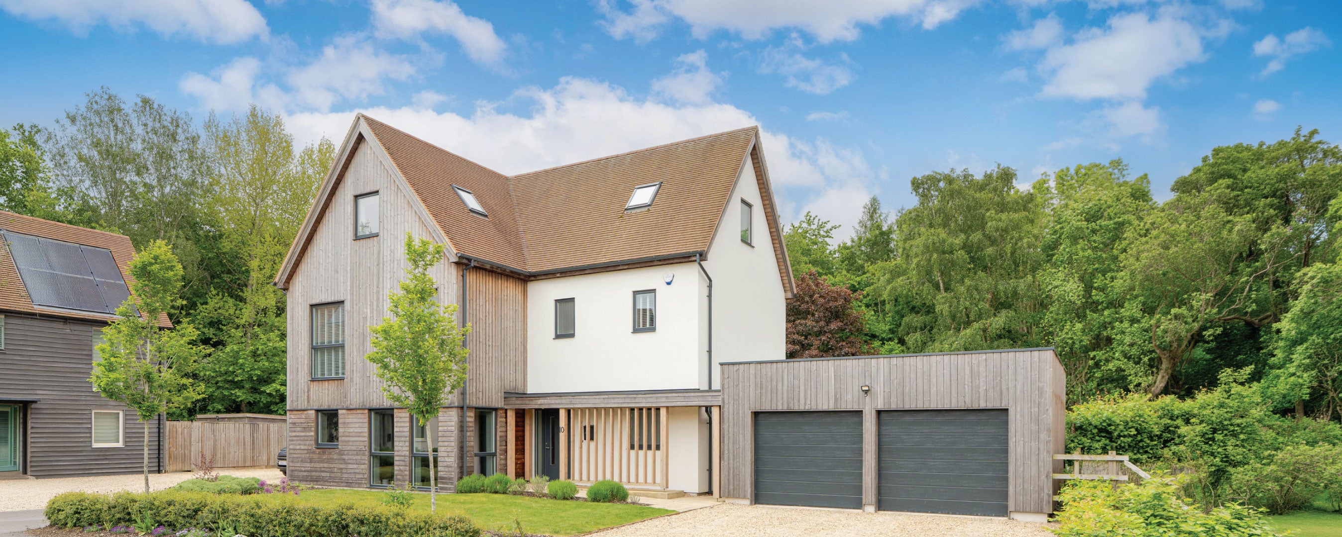 eco home for sale in oxfordshire