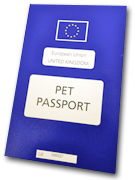 Pet passport