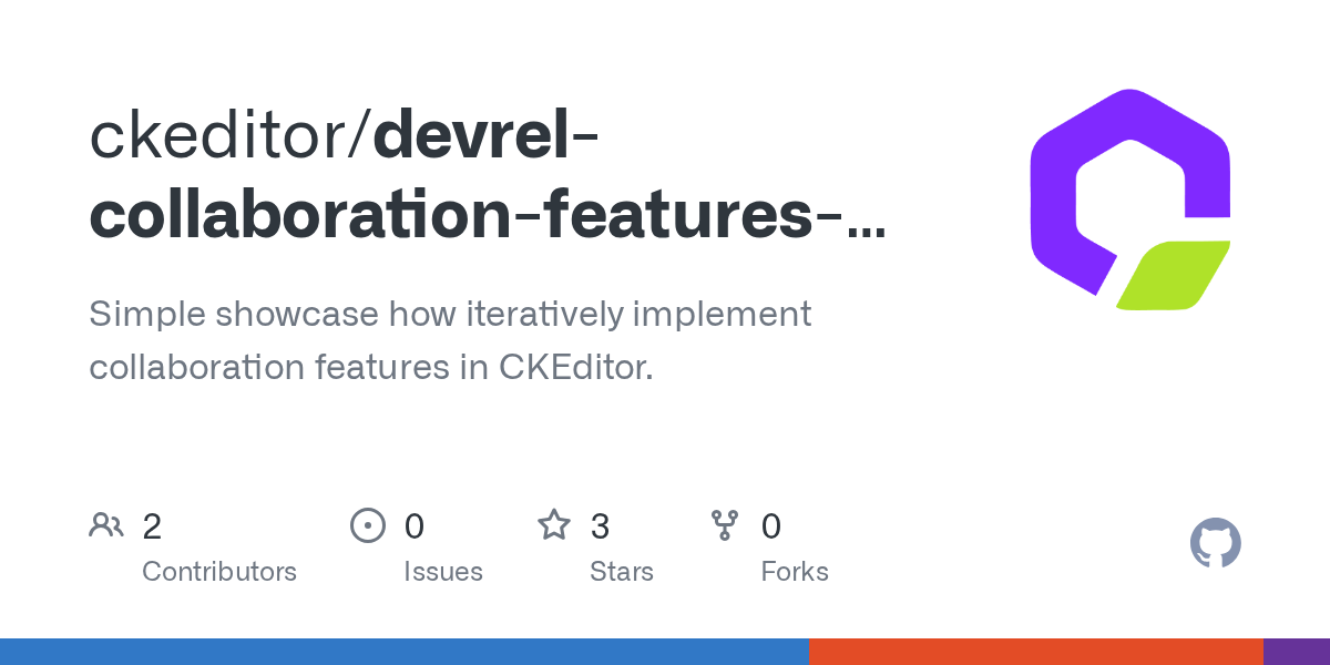 CKEditor Collaboration Features Decomposed