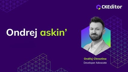 Ondrej askin' - Conference Interview Series