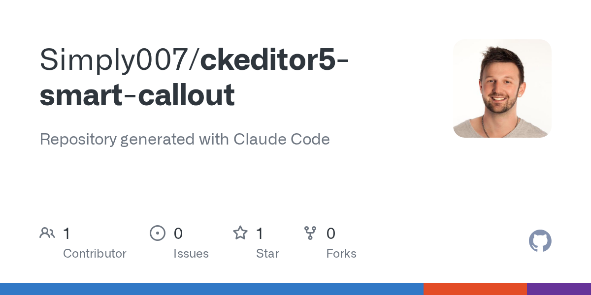 CKEditor 5 Smart Callout Plugin