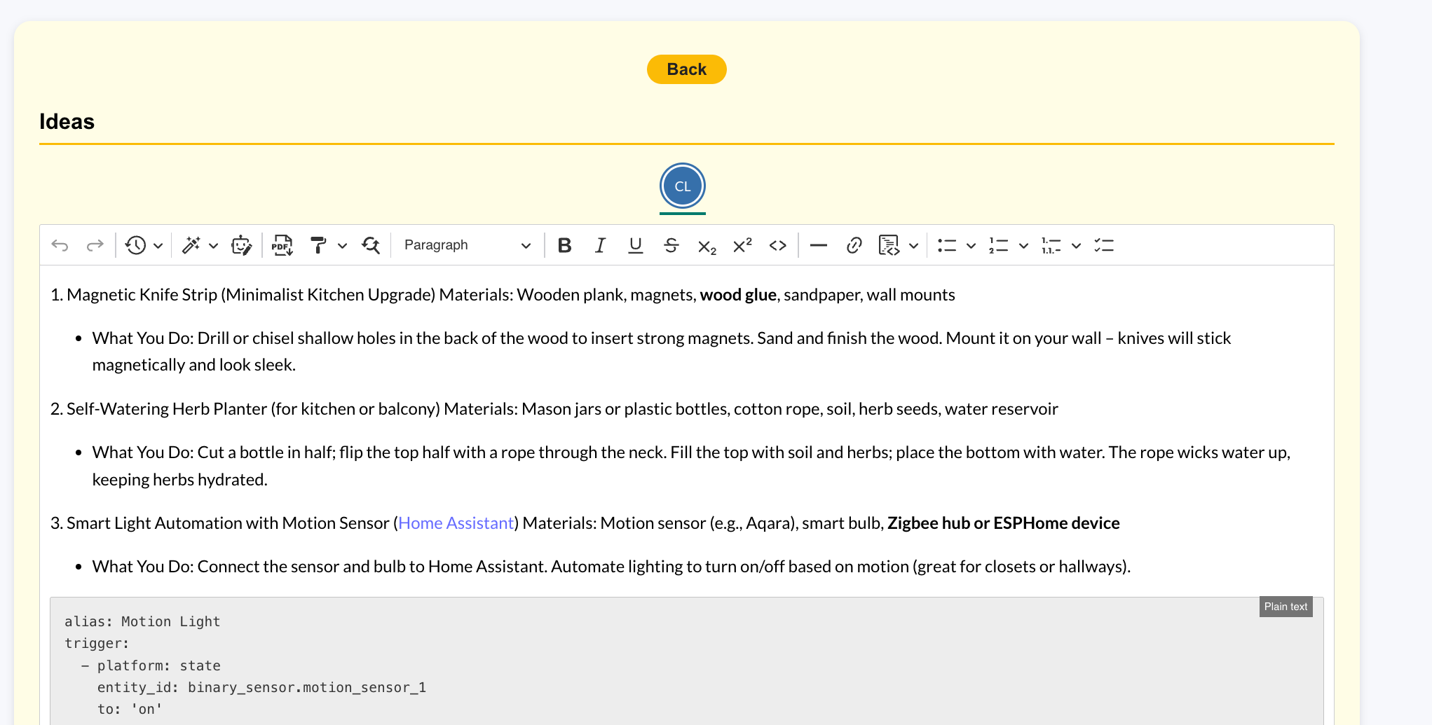 Ondrej's Notes: One Note App, Seven Rich Text Editors