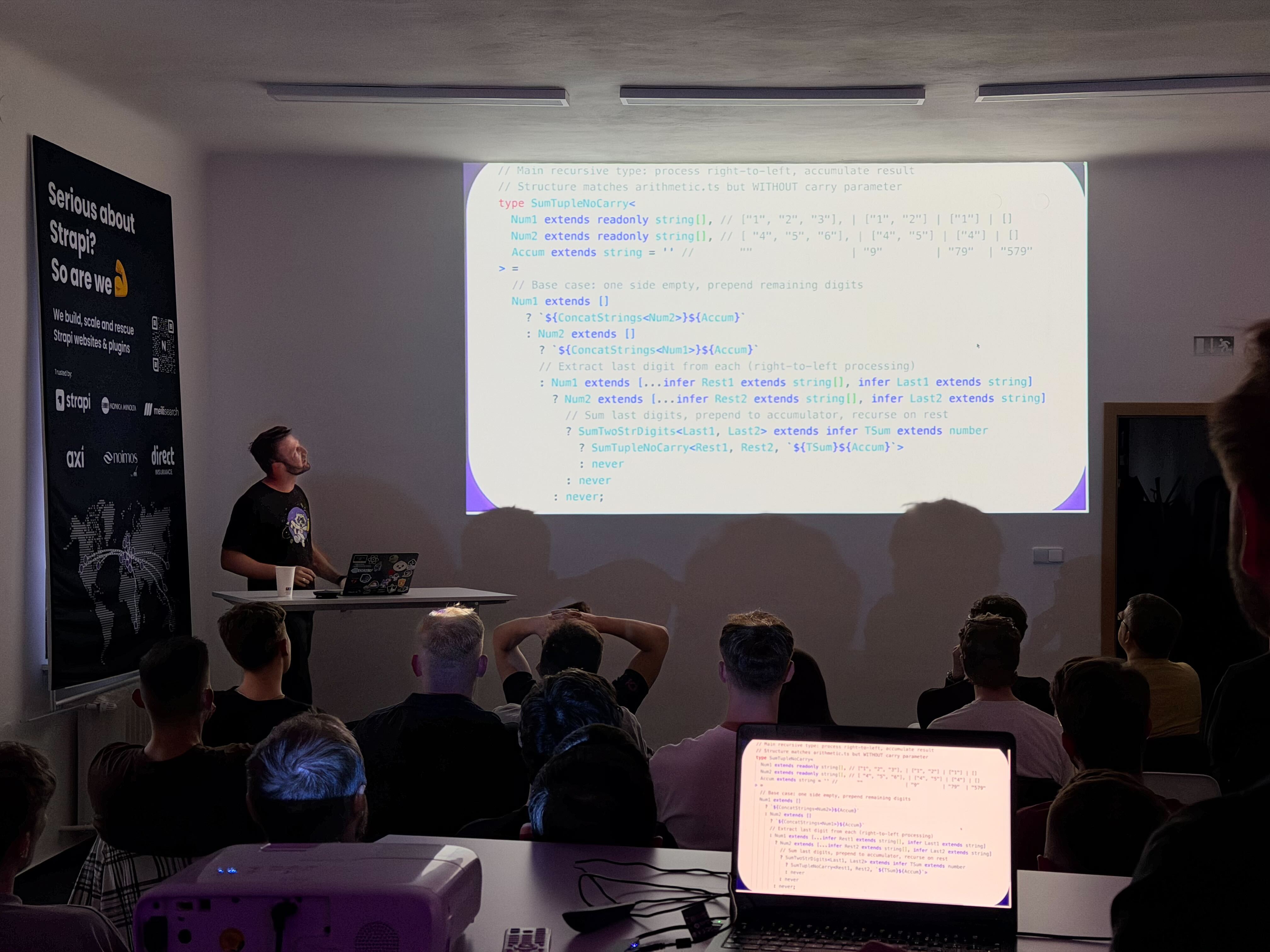 Extreme TypeScript: Mastering Recursion and Inference via Type-Level Arithmetic