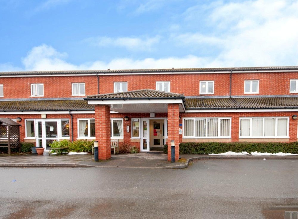 Kington Court nursing home in Herefordshire