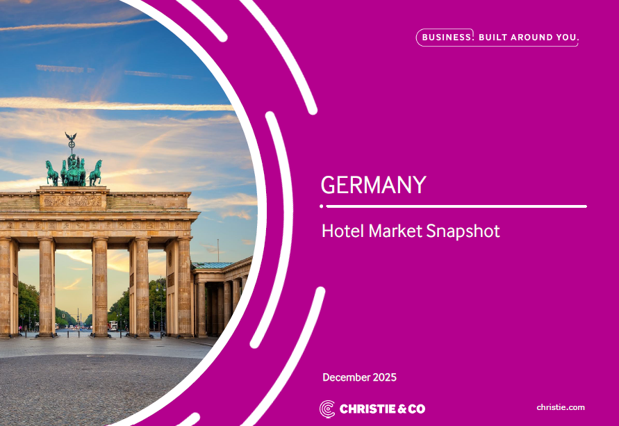 Germany Hotel Market Snapshot - Cover Image