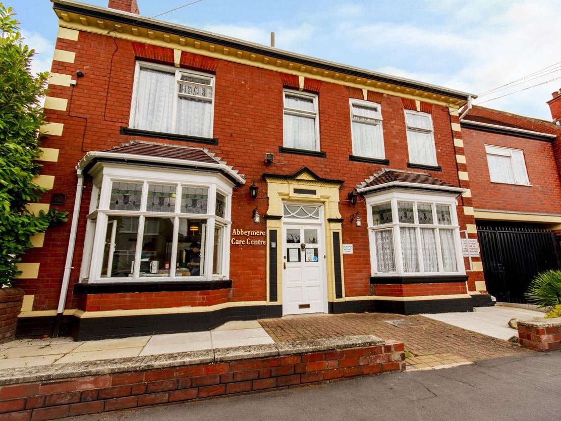 Abbeymere Care Centre in Stourbridge, West Midlands.