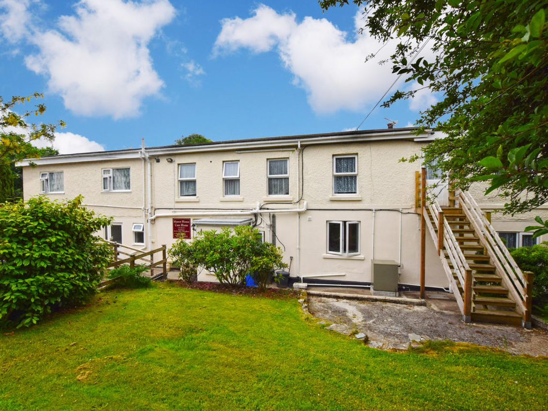 Manor House Care Home in Liskeard, Cornwall