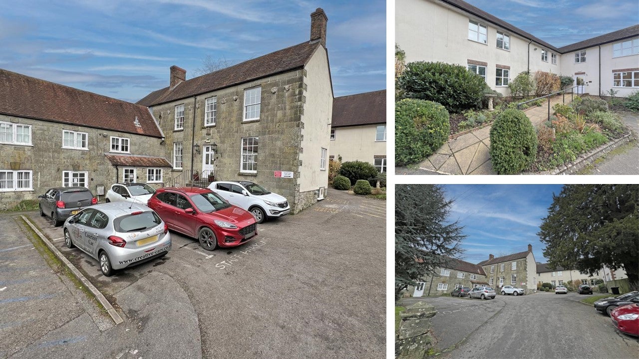 Cedars Nursing Home in Shaftesbury, Dorset