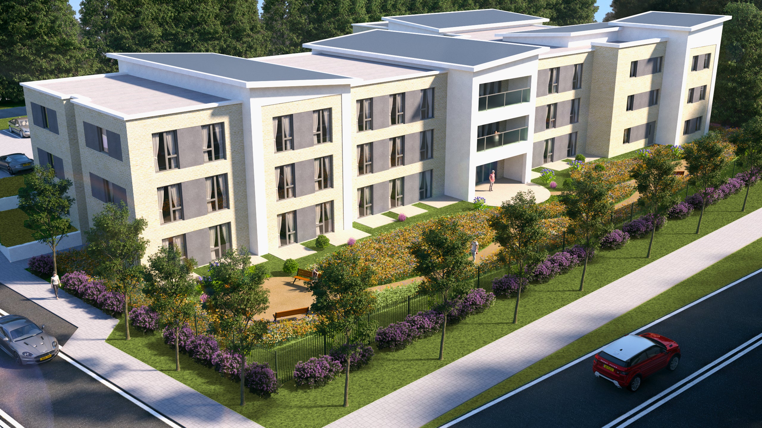 Margate care development site. IMAGE CREDIT: A.J.T CONSULTANTS