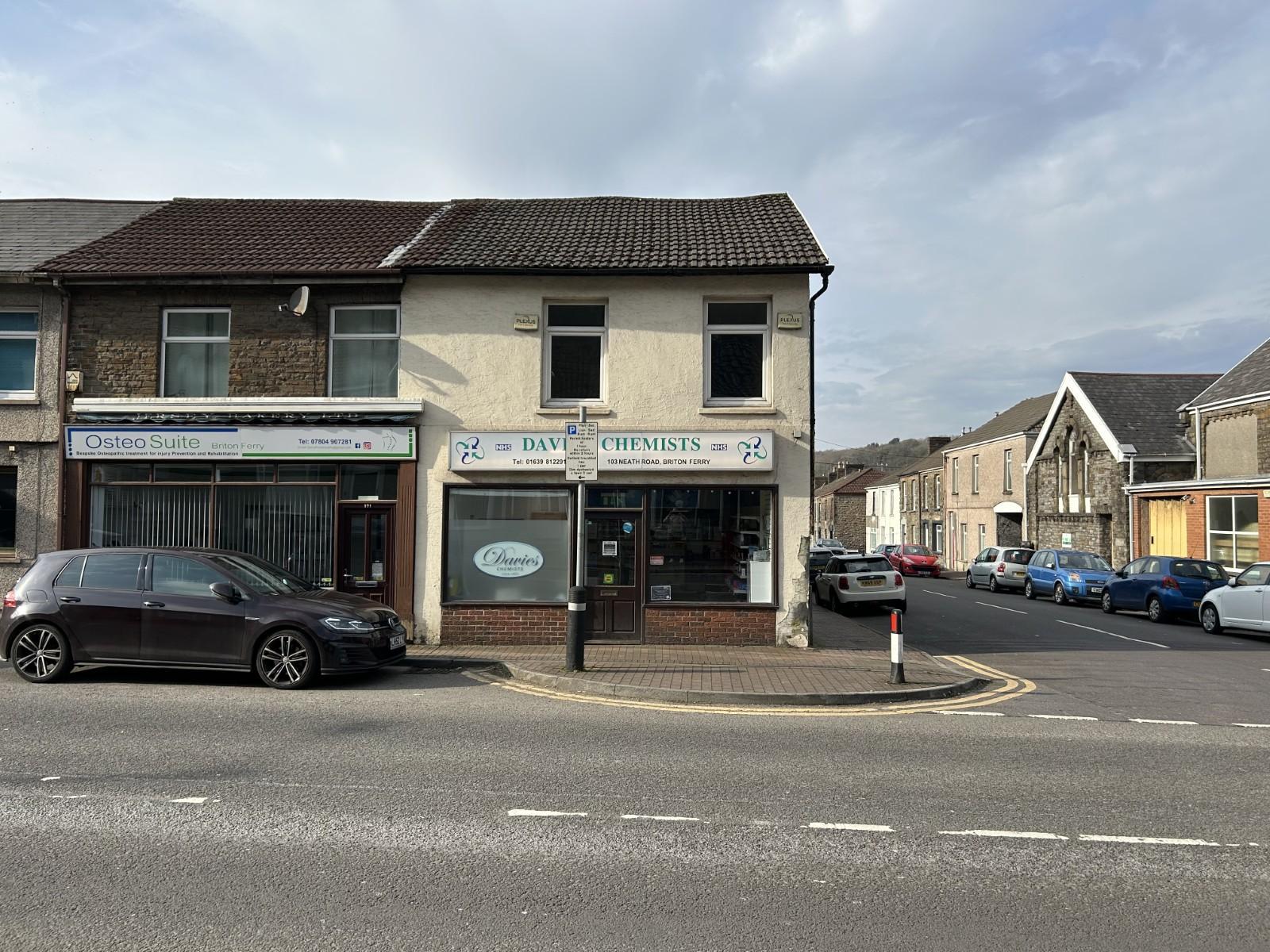Neath Road Pharmacy. Asking price: £750,000