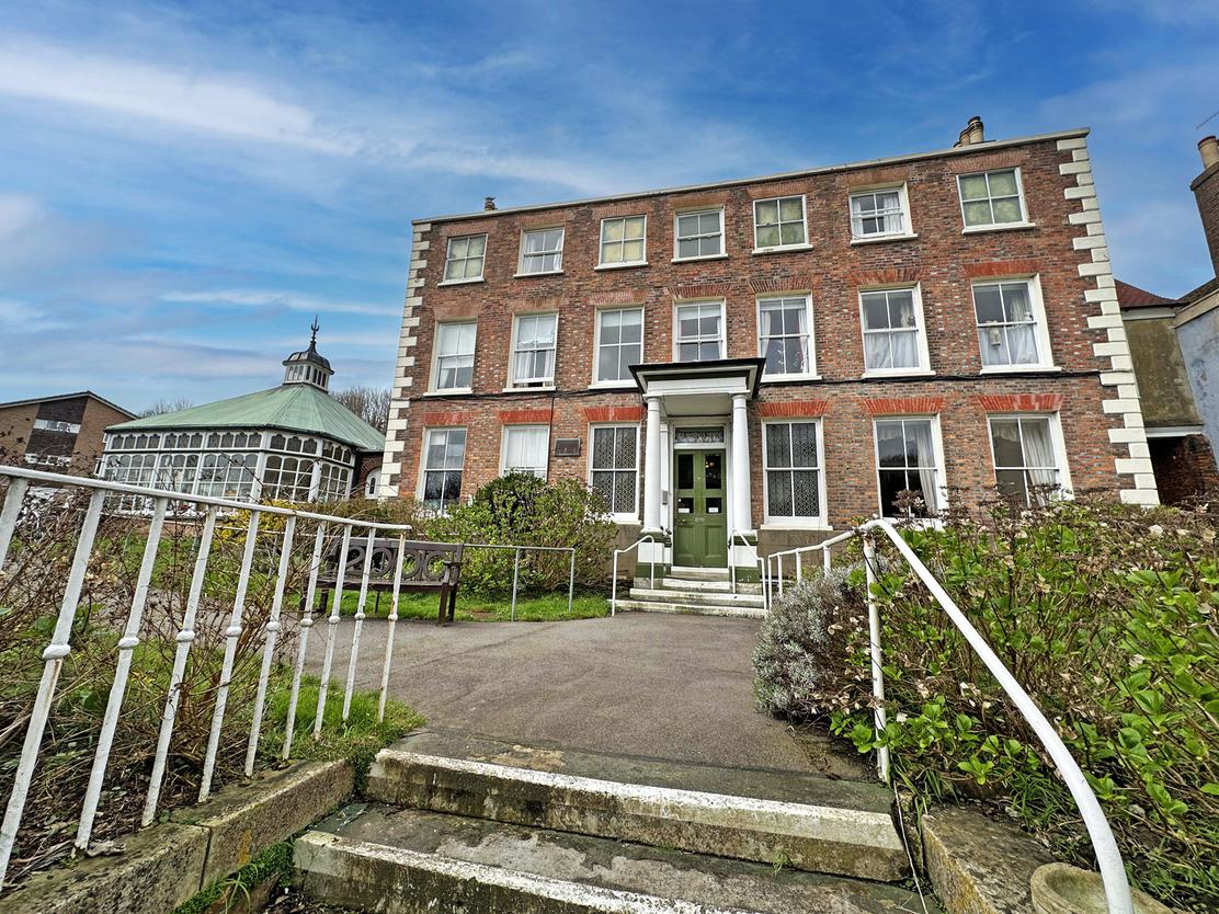 Old Hastings House care home in Hastings, East Sussex.