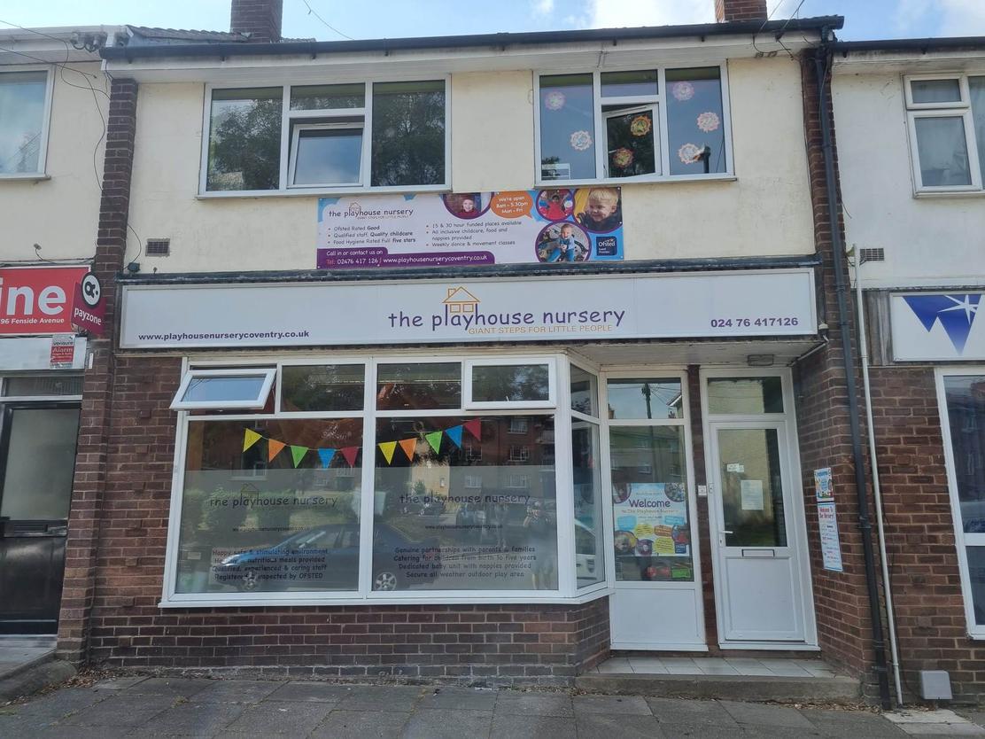 The Playhouse Nursery in Coventry