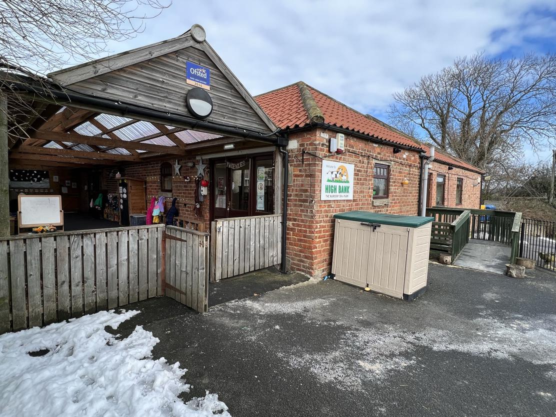 High Bank Nursery in Darlington