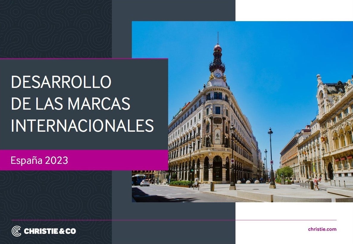 Desarrollo de las Marcas Internacionales en España