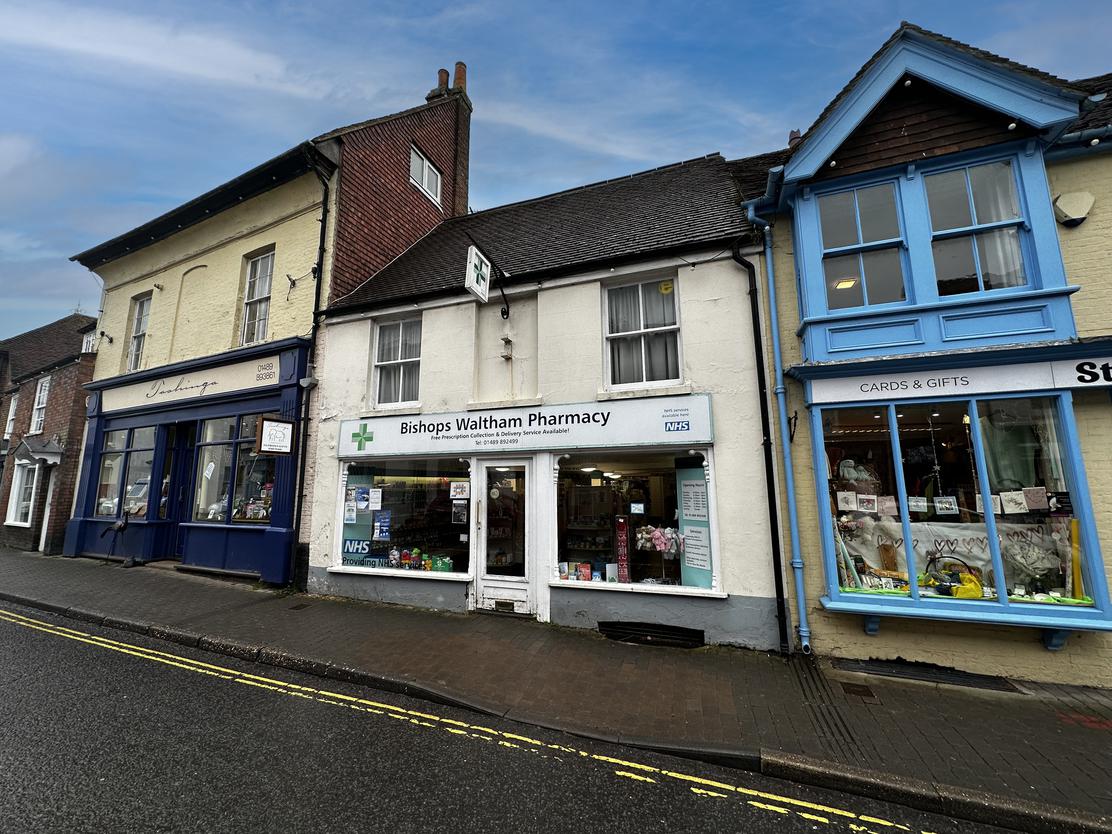Bishops Waltham Pharmacy in Southampton