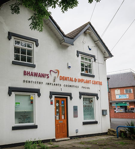 Bhawani’s Dental Care in Culcheth, Cheshire.