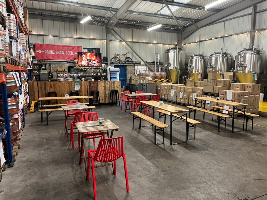 Cross Borders Brewery