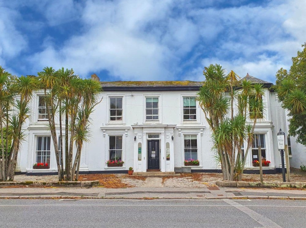 St Clair House care home in Cornwall