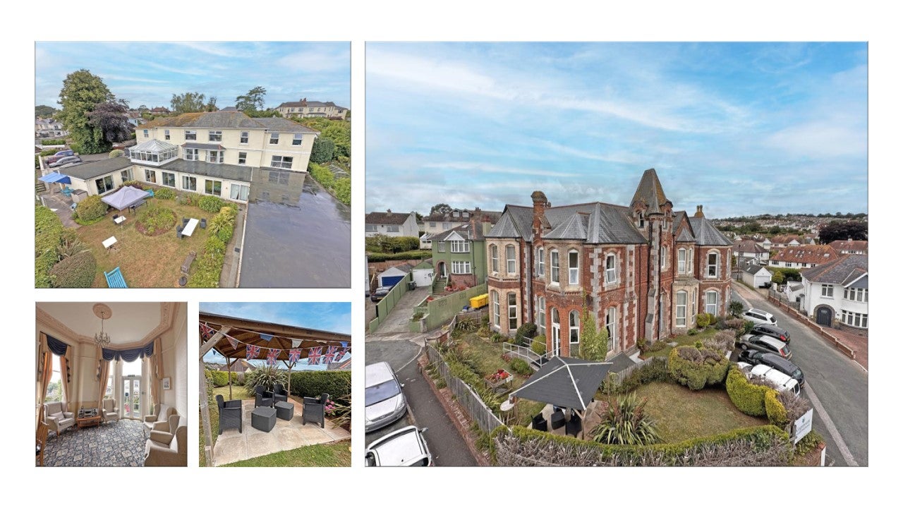 Two family-run care homes, Mount Olivet and Kingsmount in Paignton, Torbay.