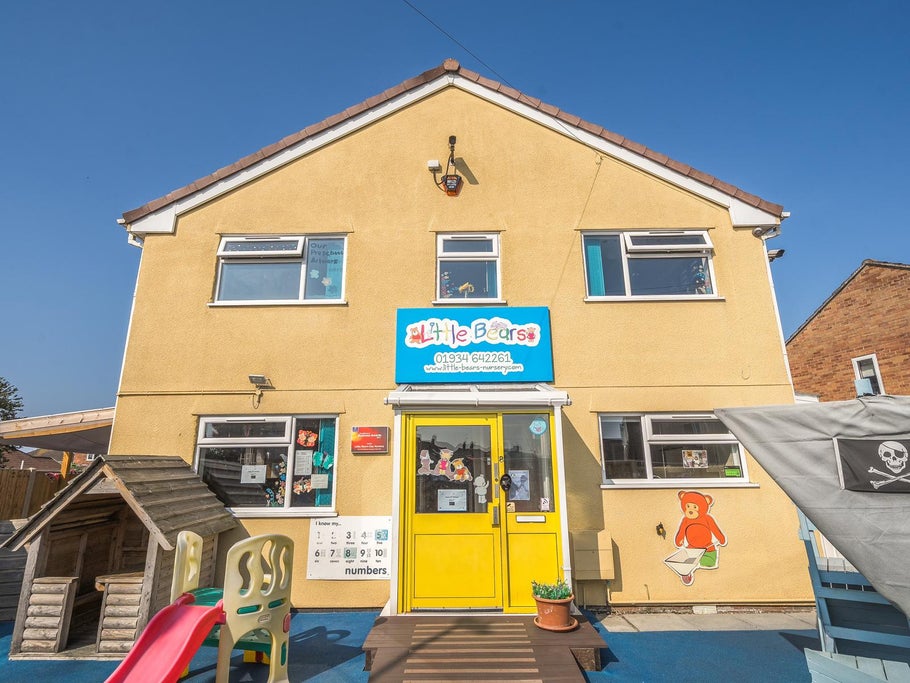 Little Bears Day Nursery in Weston-super-Mare, Somerset.