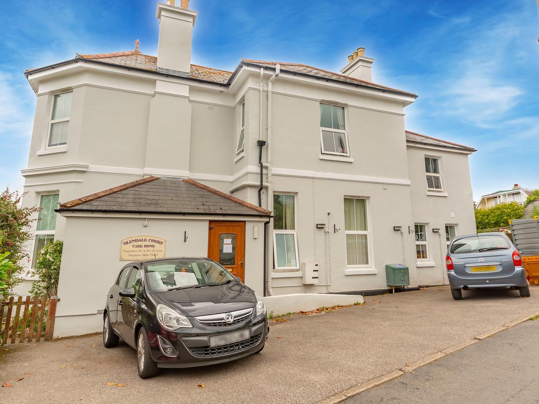 Glendale Court in Teignmouth, Devon