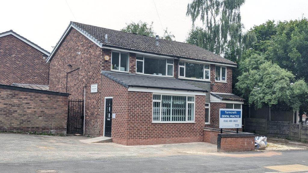 Turncroft Dental Practice in Offerton, Greater Manchester.
