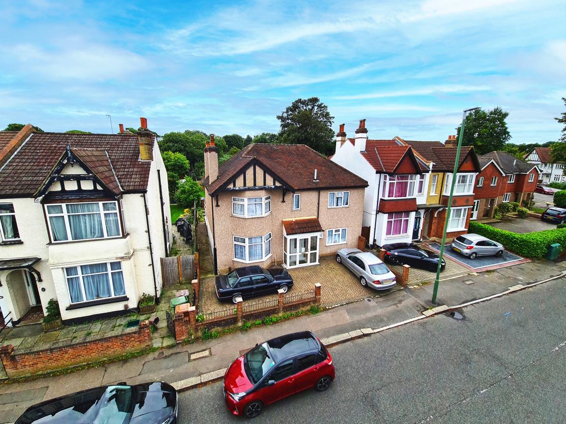 Park Lodge care home in Carshalton, South London.