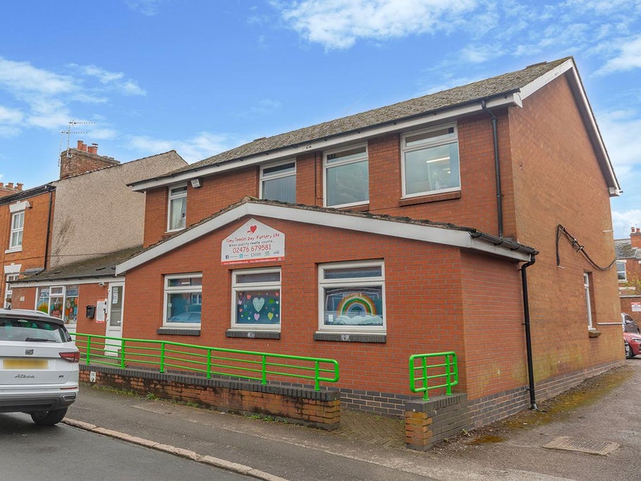 Tiny Teddies day nursery setting in Chapelfields
