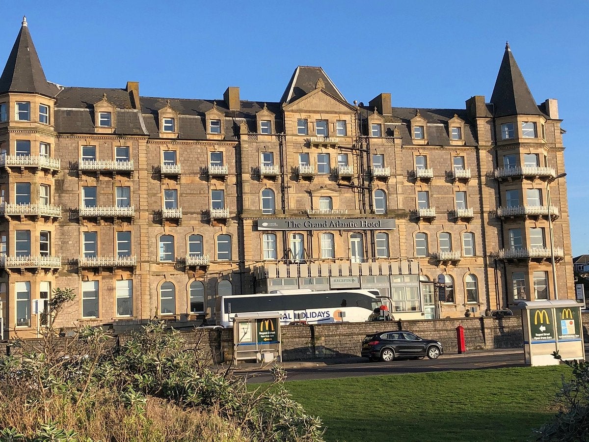 Great Atlantic Hotel in Weston-super-Mare, Somerset
