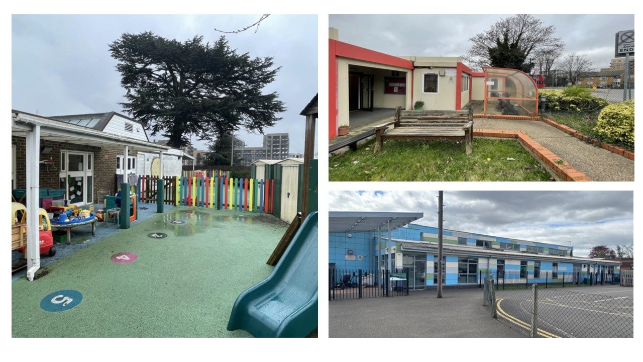 A group of three leasehold day nurseries formerly owned by Hillingdon Council in West London. Sold, in September 2025, to London Early Years Foundation (LEYF).