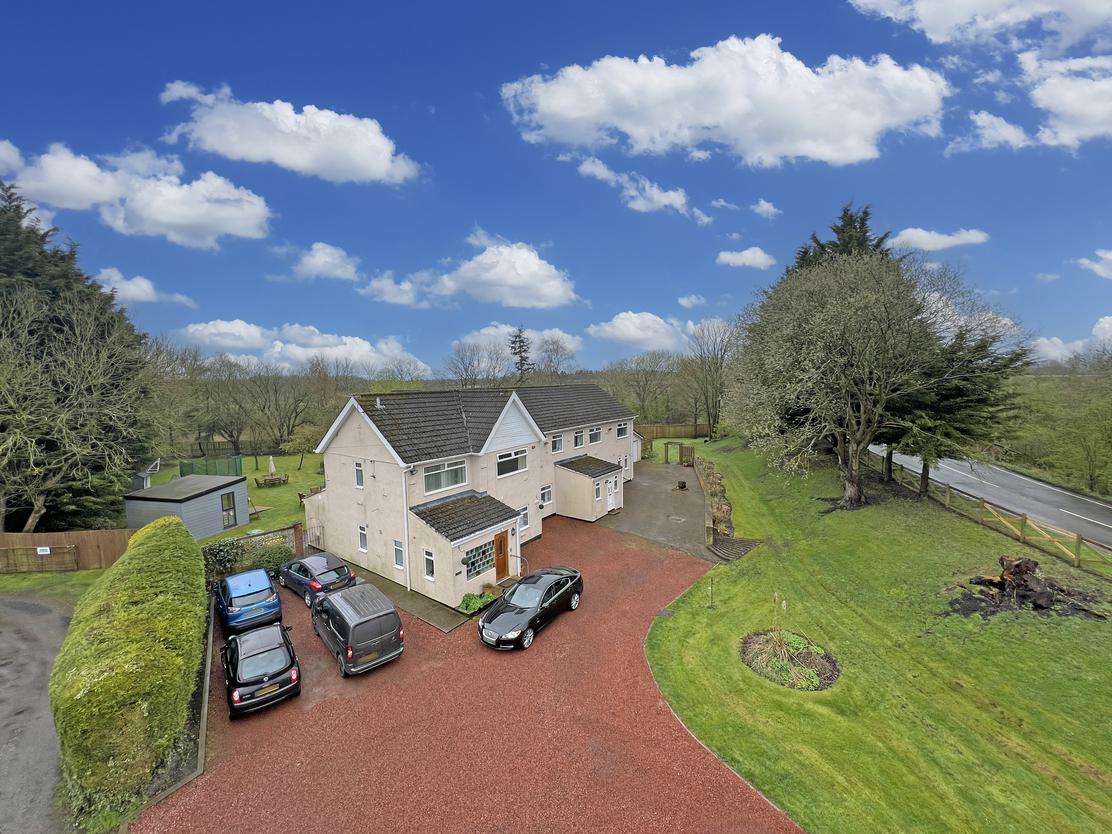 Longlast, a learning disability home on the outskirts of Stockton-on-Tees.