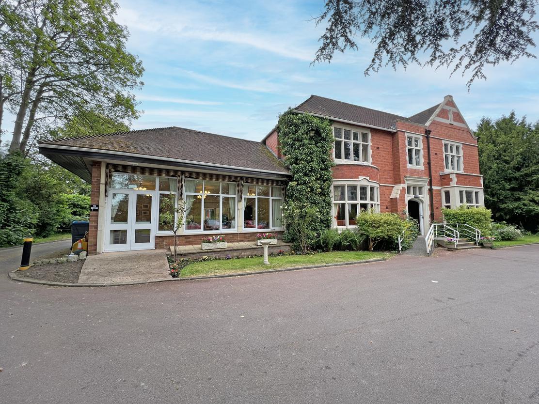Engelberg care home in Wolverhampton