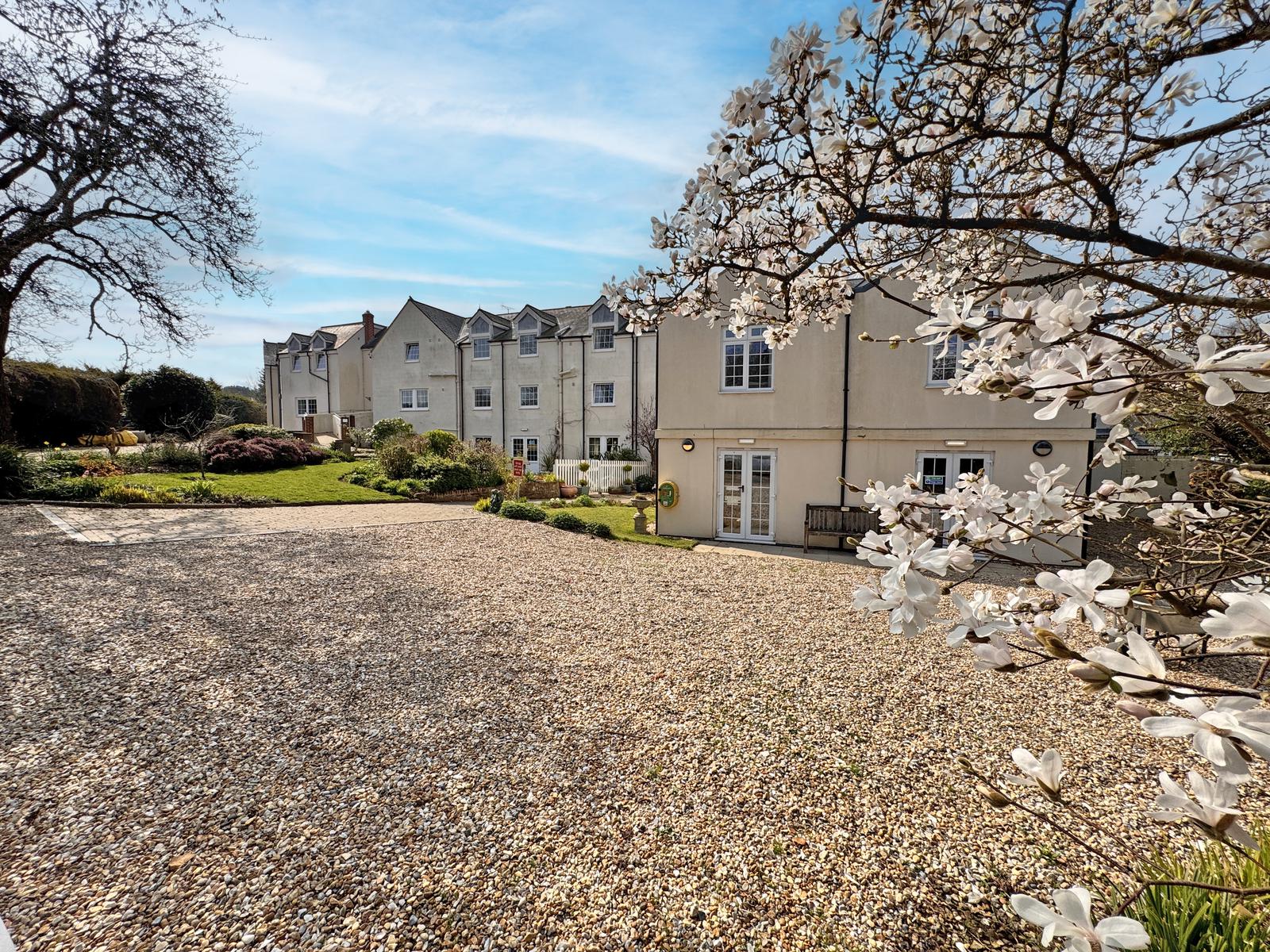 Blackwater Mill, a closed care home in Blackwater near Newport, Isle of Wight.