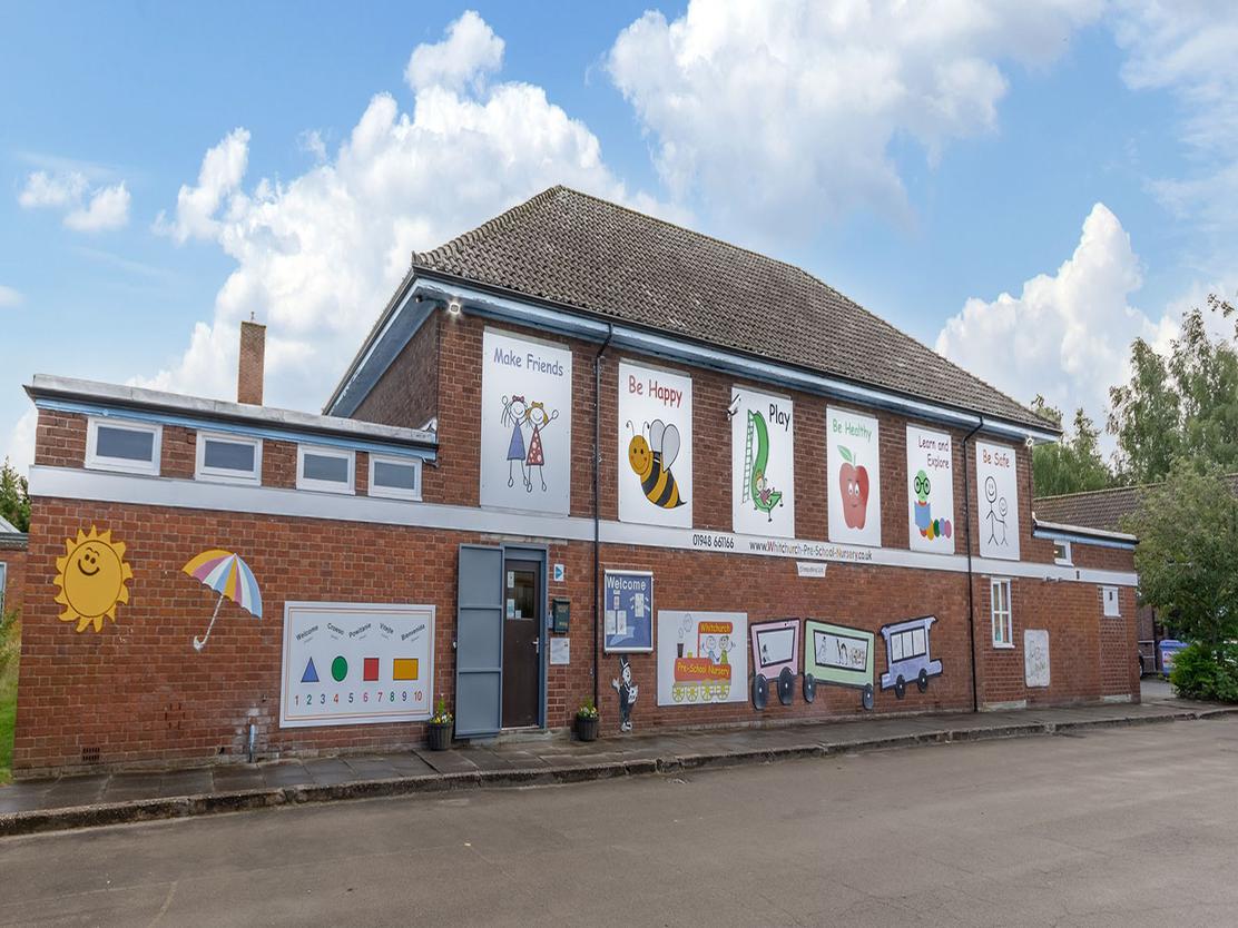 Whitchurch Pre-School, a rural day nursery on the outskirts of Whitchurch, Shropshire. 